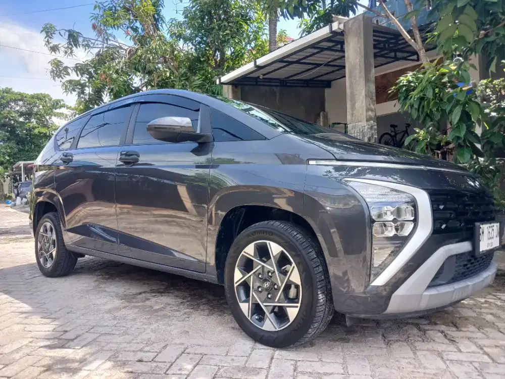 Jual Mobil Bekas Berkualitas Hyundai Stargazer Prime AT