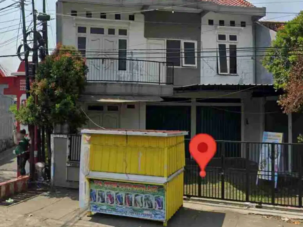 Dijual rumah di pinggir jalan raya Arteri Soekarno Hatta Semarang