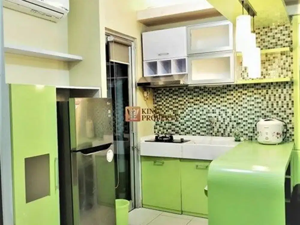 Lebih Luas & Nyaman! Apartemen 2BR 50m2 Hook Green Bay Pluit Greenbay Bonus Furnished & Interior Bagus