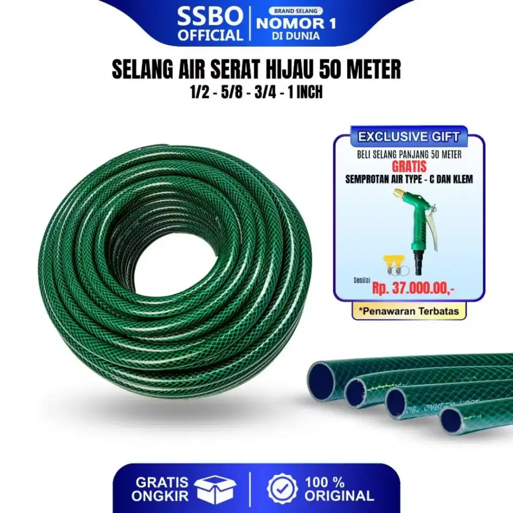 DI JUAL SELANG 50 METER