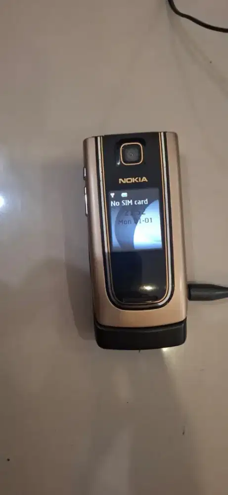 HP NOKIA 6555 LIPAT ( SINYAL REGISTRASI ) FUNGSI NORMAL