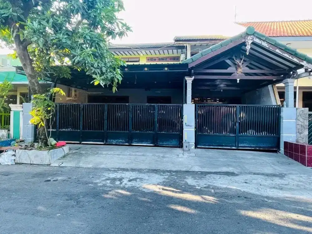 DIJUAL RUMAH RUNGKUT ASRI BARAT SURABAYA RON.A252