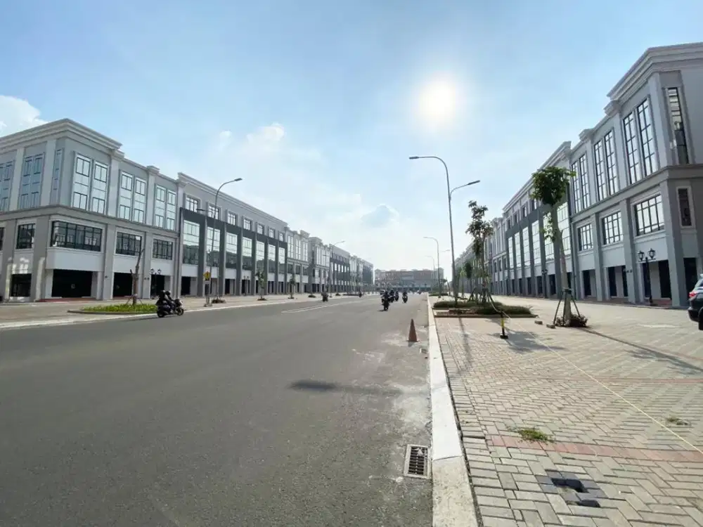Dijual Ruko Agung Sedayu City Boulevard