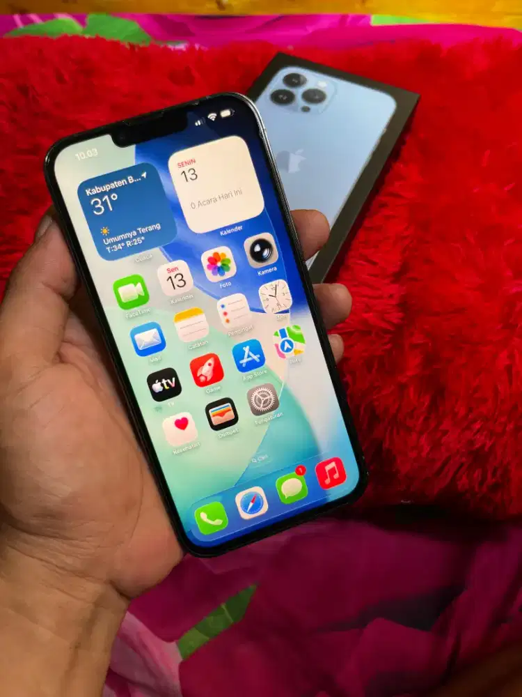 iPhone 13 pro max second ibox