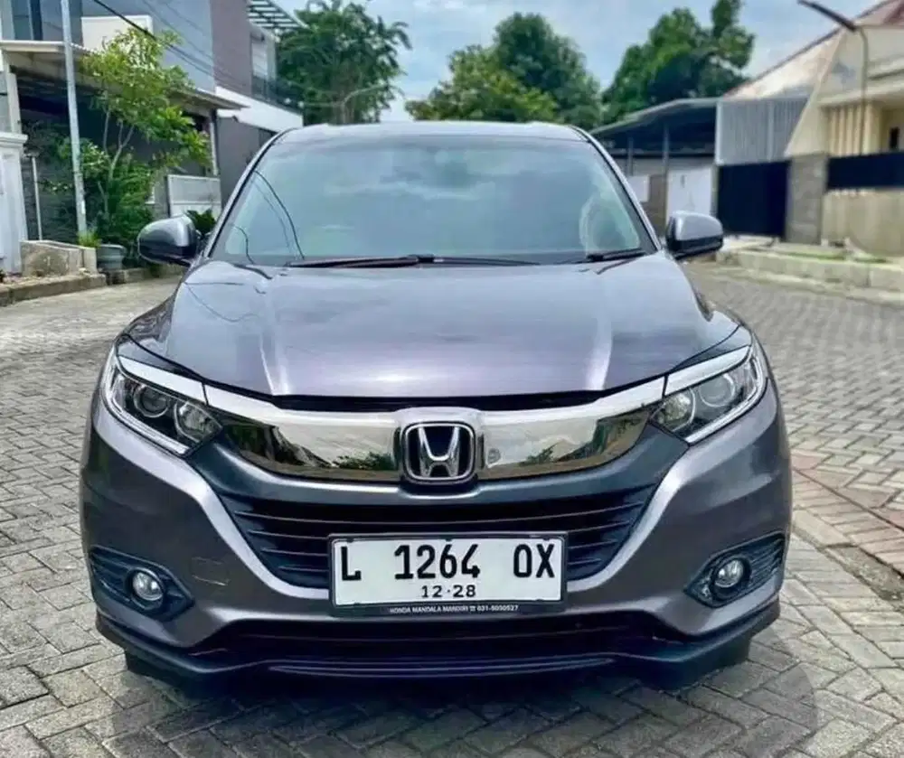 DIJUAL HONDA HRV 1.5 E CVT A/T 2018 TERMURAH SANGAT ISTIMEWA