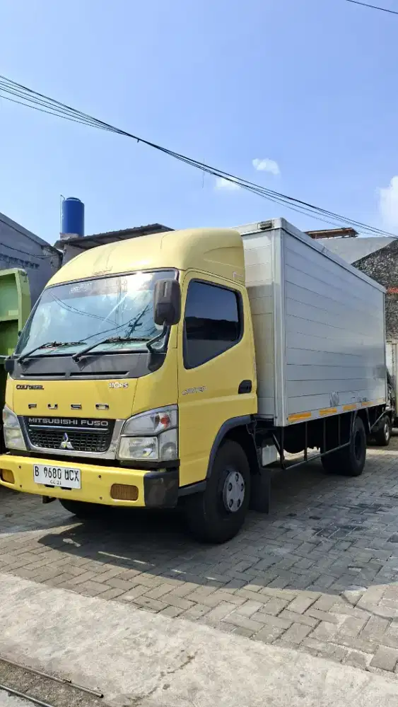 Mitsubishi colt diesel 110PS Cdd 6 roda box 2021