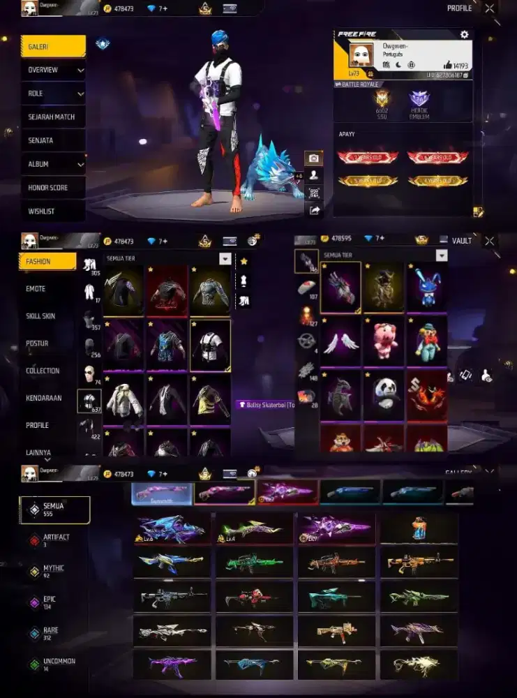 Jual beli akun ff aman terpercaya