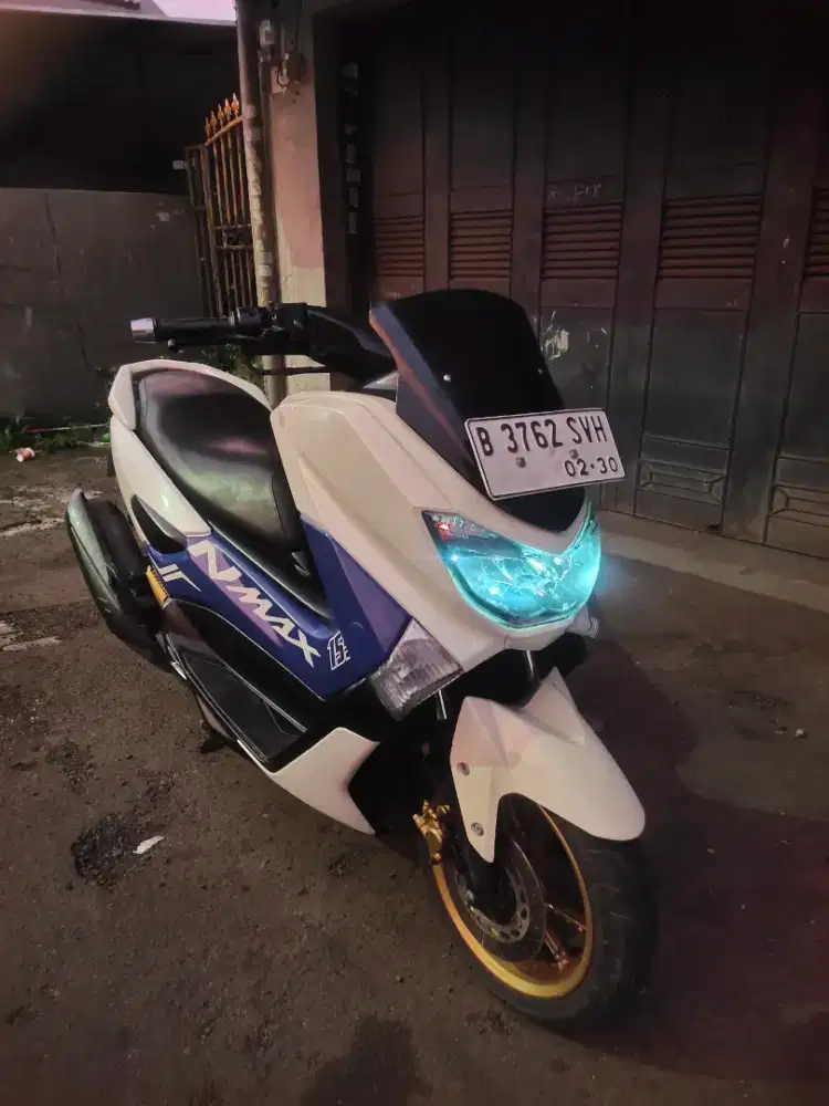 Nmax surat komplit pajak panjang