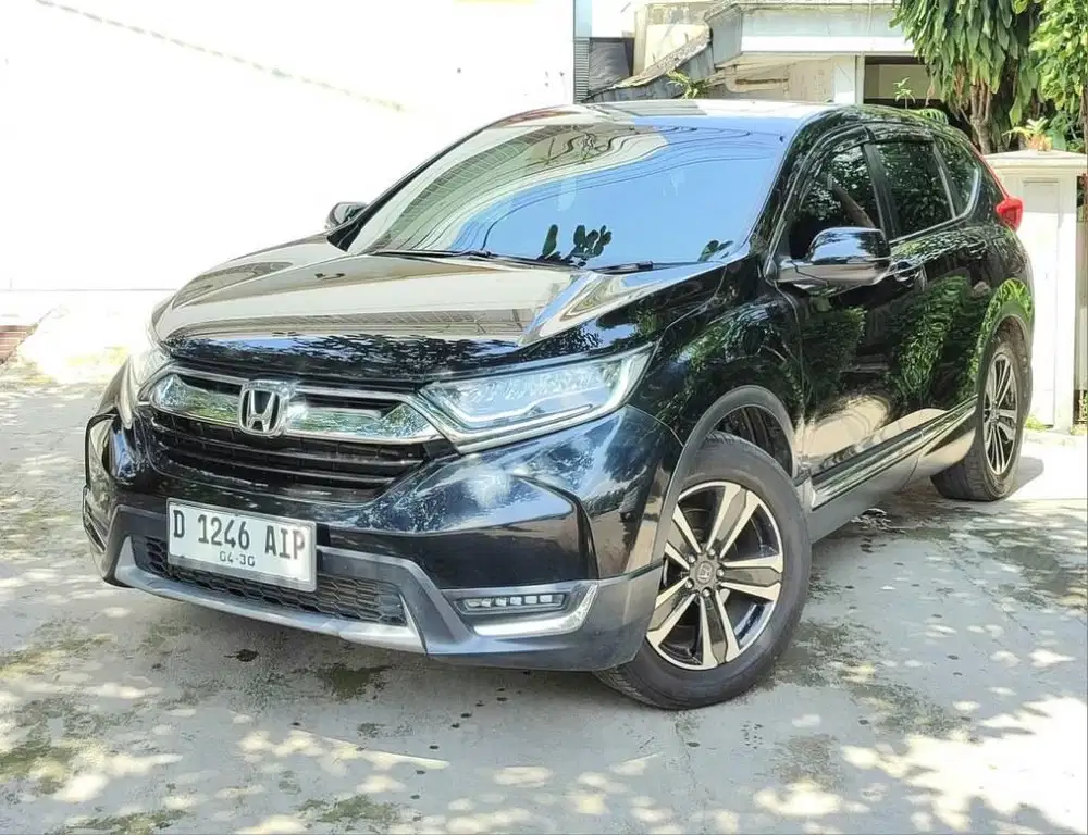 CRV PRESTIGE TURBO 1.5 AT 2020 SUNROOF LowKM 36rb RECORD HONDA BANDUNG