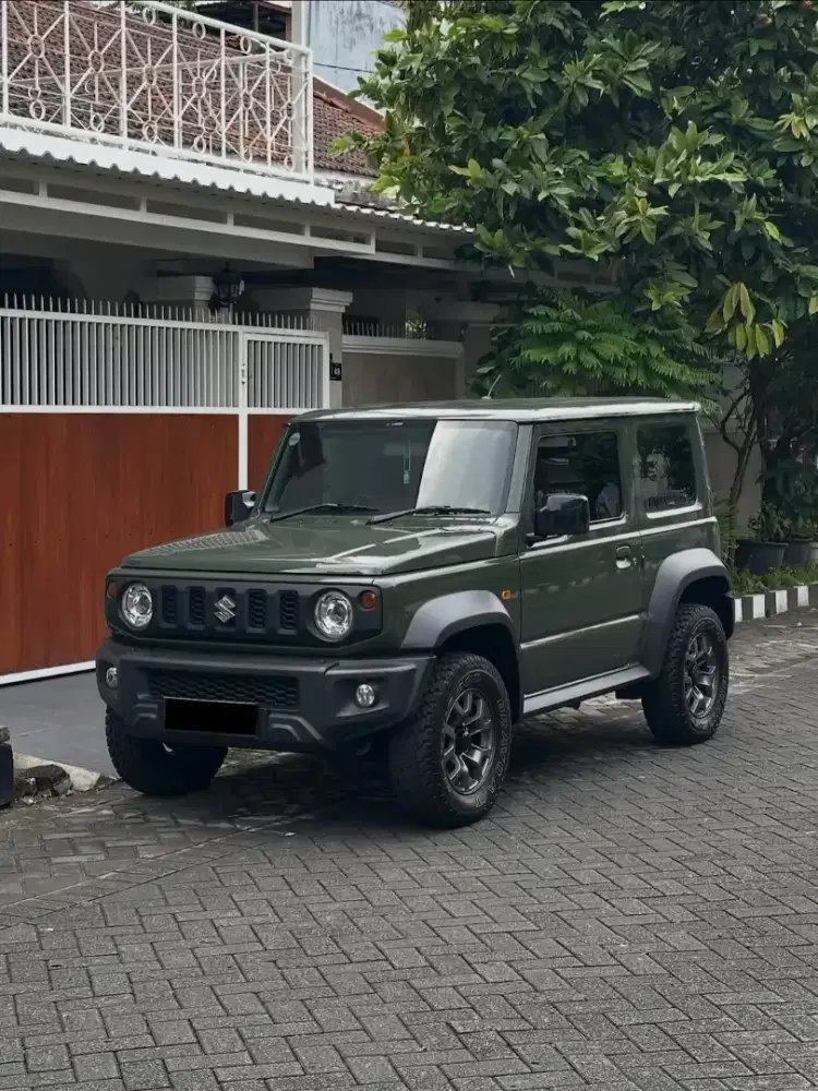 Suzuki Jimny All Grip 4x4 Matic 2022 istimewa low km