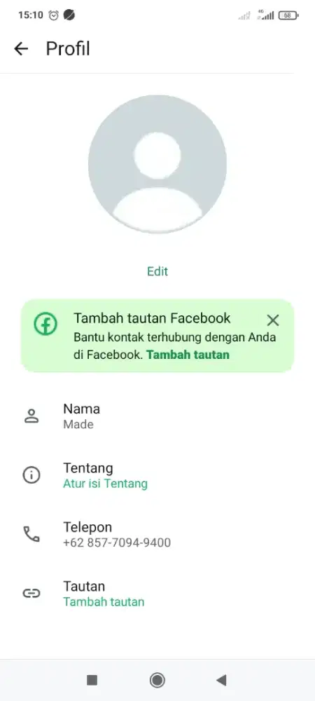 saya lagi cari kerja driver kantor/pribadi