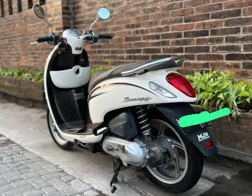 Honda Scoopy 2013