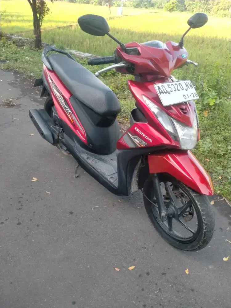 Beat 2014 komplit mesin bagus mulus