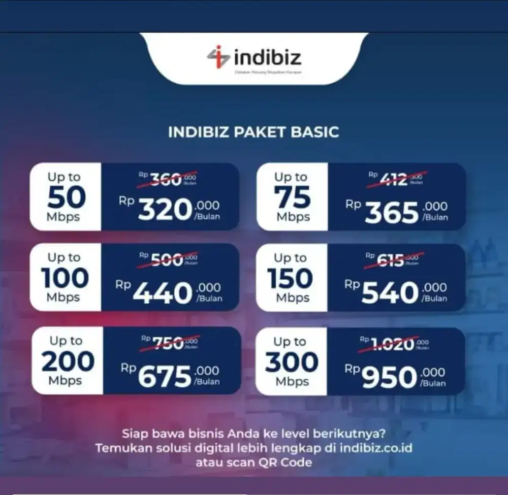 Internet indibiz (Bisnis)Telkom