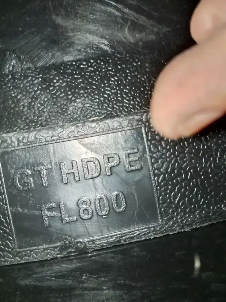 SANFU HDPE STUB END DN800 PN10