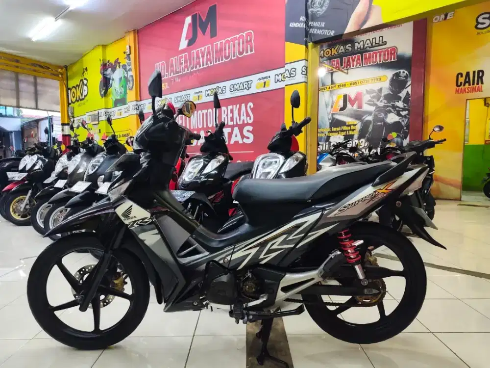 Honda Supra x karburator tahun 2011