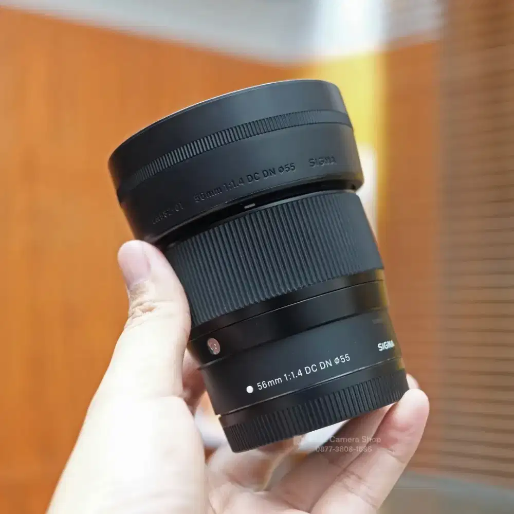 Sigma 56mm f1.4 DC DN for Canon Mirrorless Mulus Fungsi Normal