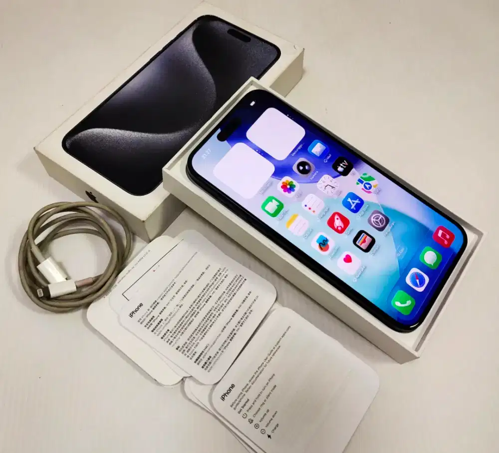 IPHONE 15PRO MAX 256GB