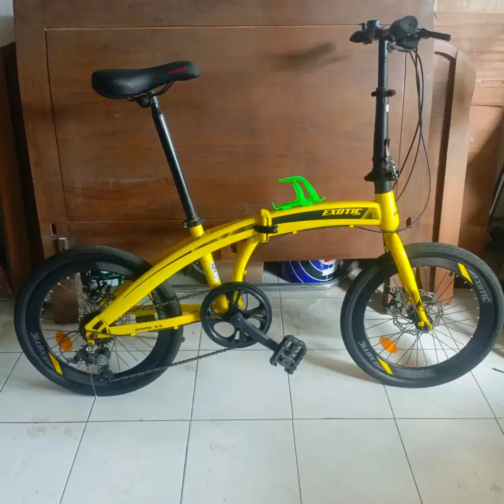 Sepeda Lipat Exotic by Pacific