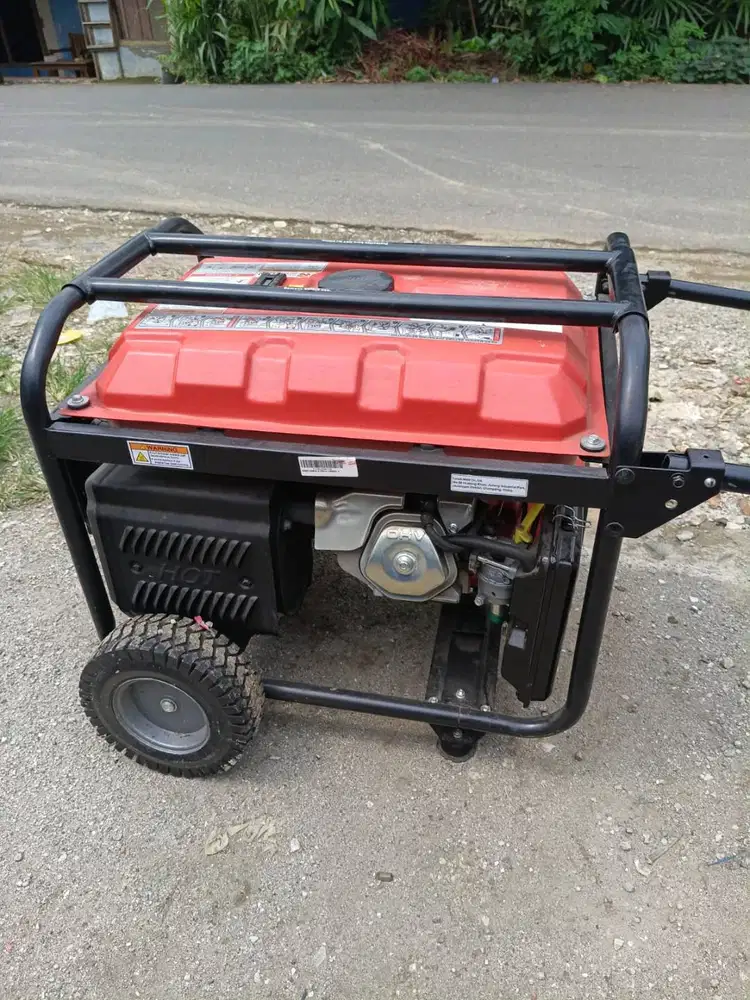Jual Mesin Genset Loncin Output 6000WATT Murah Meriah