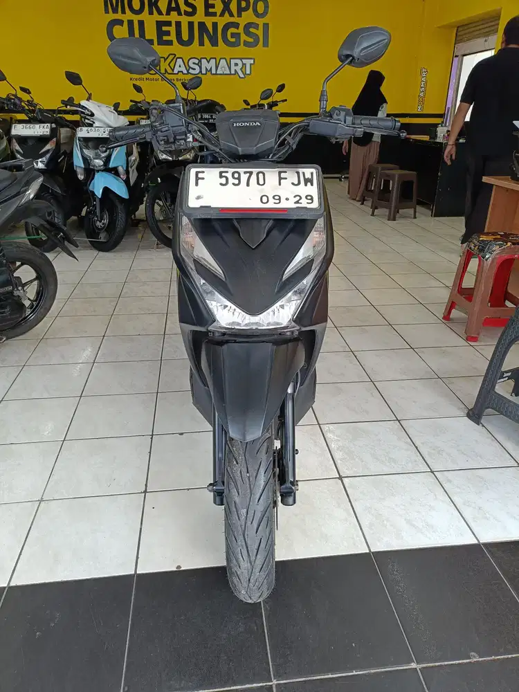 Honda beat street tahun 2024
