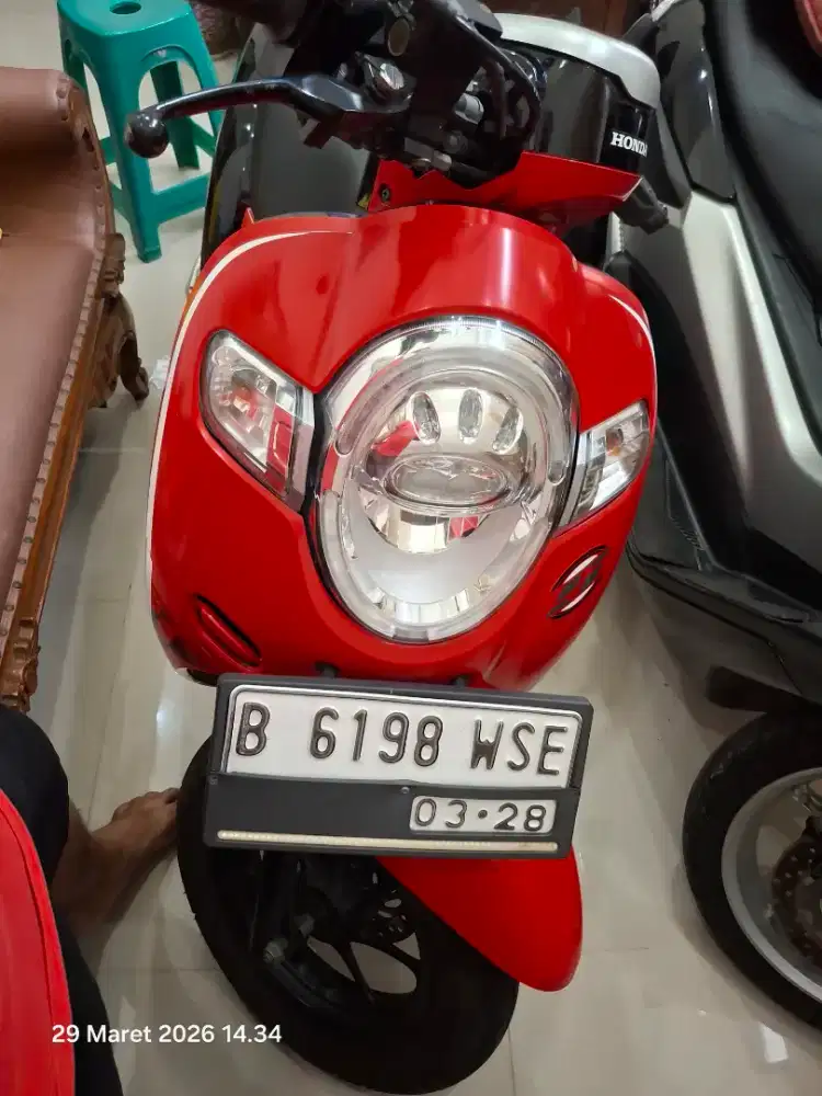 Honda Scoopy tahun 2018
