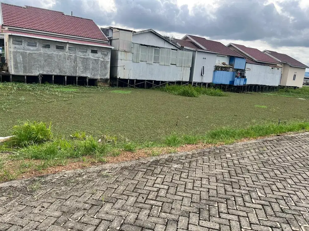 Di jual tanah 2 KAVLING Jalan Mahligai ukuran 20 x 30