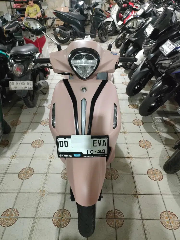Yamaha filano 2025 pink