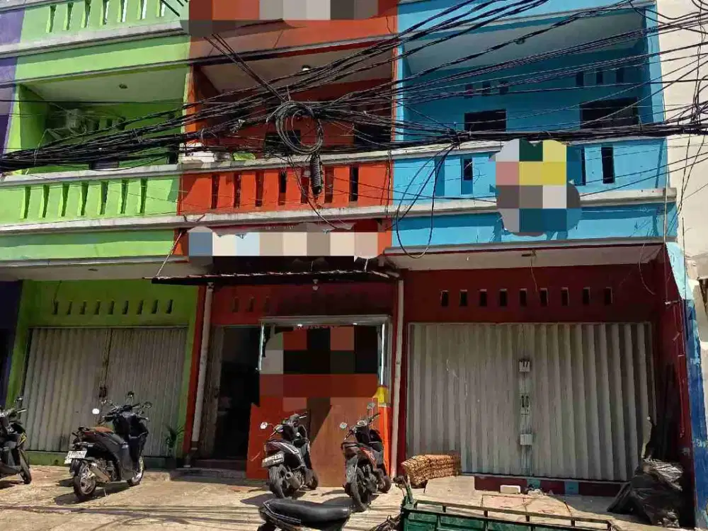 Ruko 2,5 Lantai di Sunter, Jakarta Utara.
