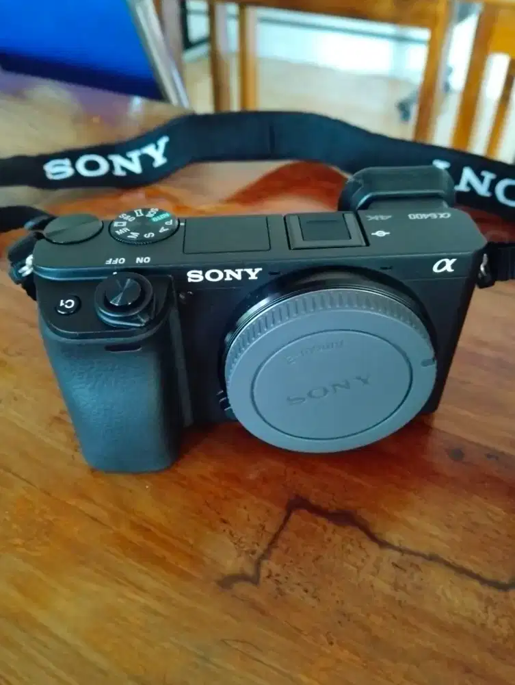 Jual Cepat Sony 6400 BO