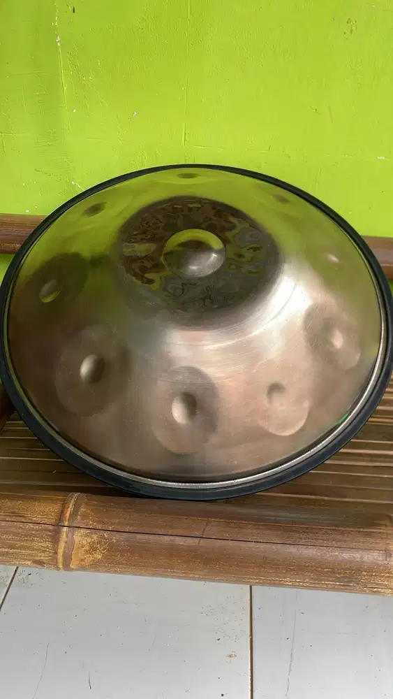 Di jual alat musik handpan