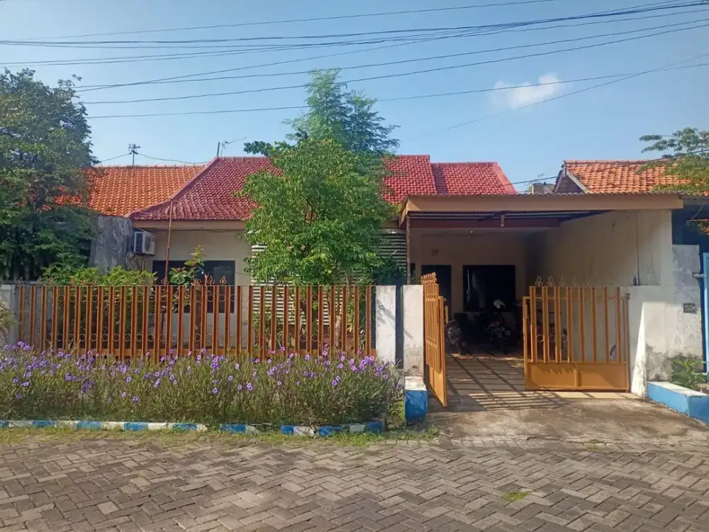 RUMAH RUNGKUT MEJOYO*Row Jalan 2 Mobil