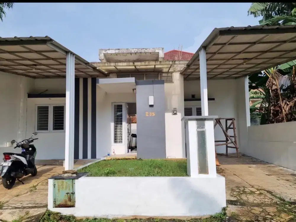 Rumah LT 149 SHM 15 Mnt ke MargoCity Siap Huni Dibantu KPR J-46781