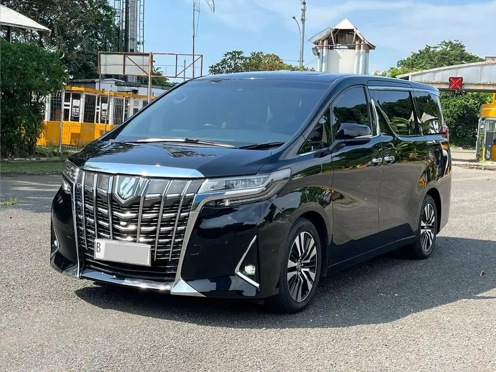 TERMURAH!! TOYOTA ALPHARD G ATPM AT HITAM 2022