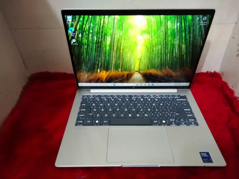 Laptop high HP Elitebook 8 G1i/Intel core ultra 5-235u/RAM 16 SSD 256