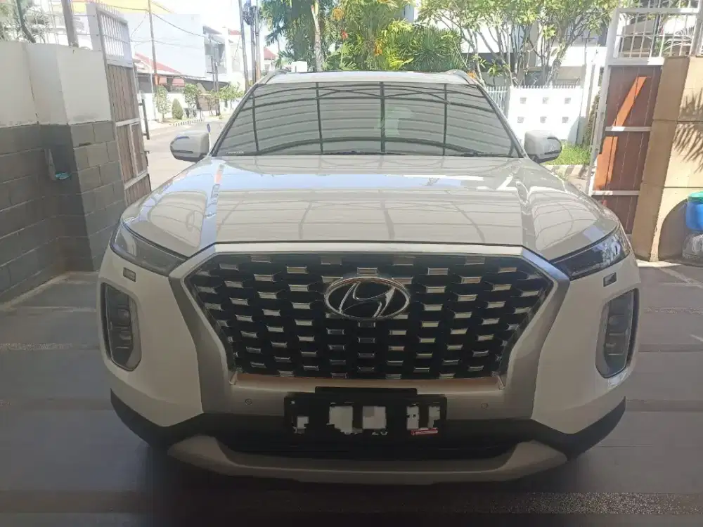 Hyundai Palisade Signature 2021 kilometer 42rb