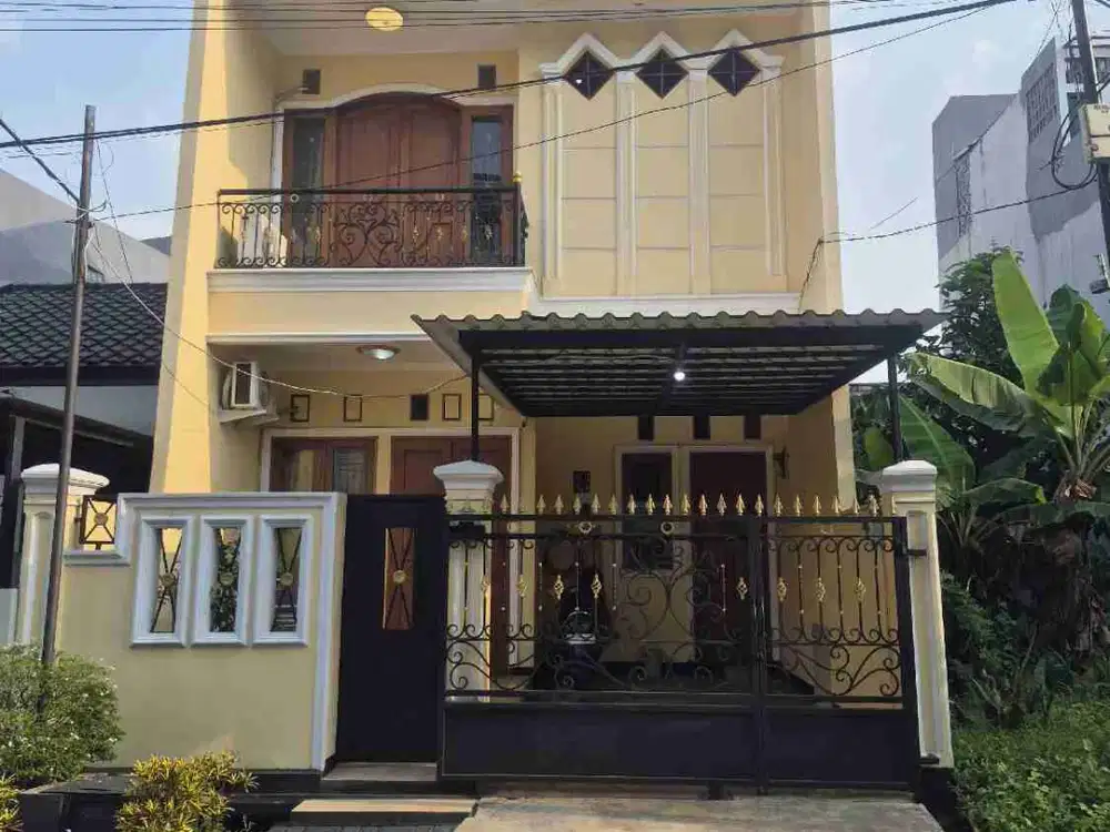 dijual Rumah murah siap huni di komplek Pondok kelapa