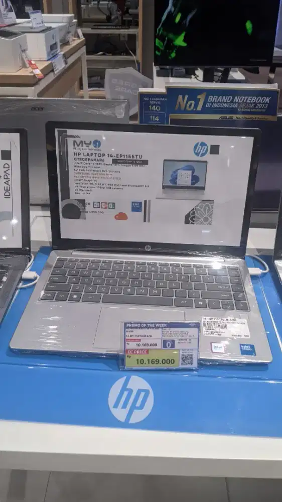 HP NOTEBOOK 15 16-512 SSD SILVER