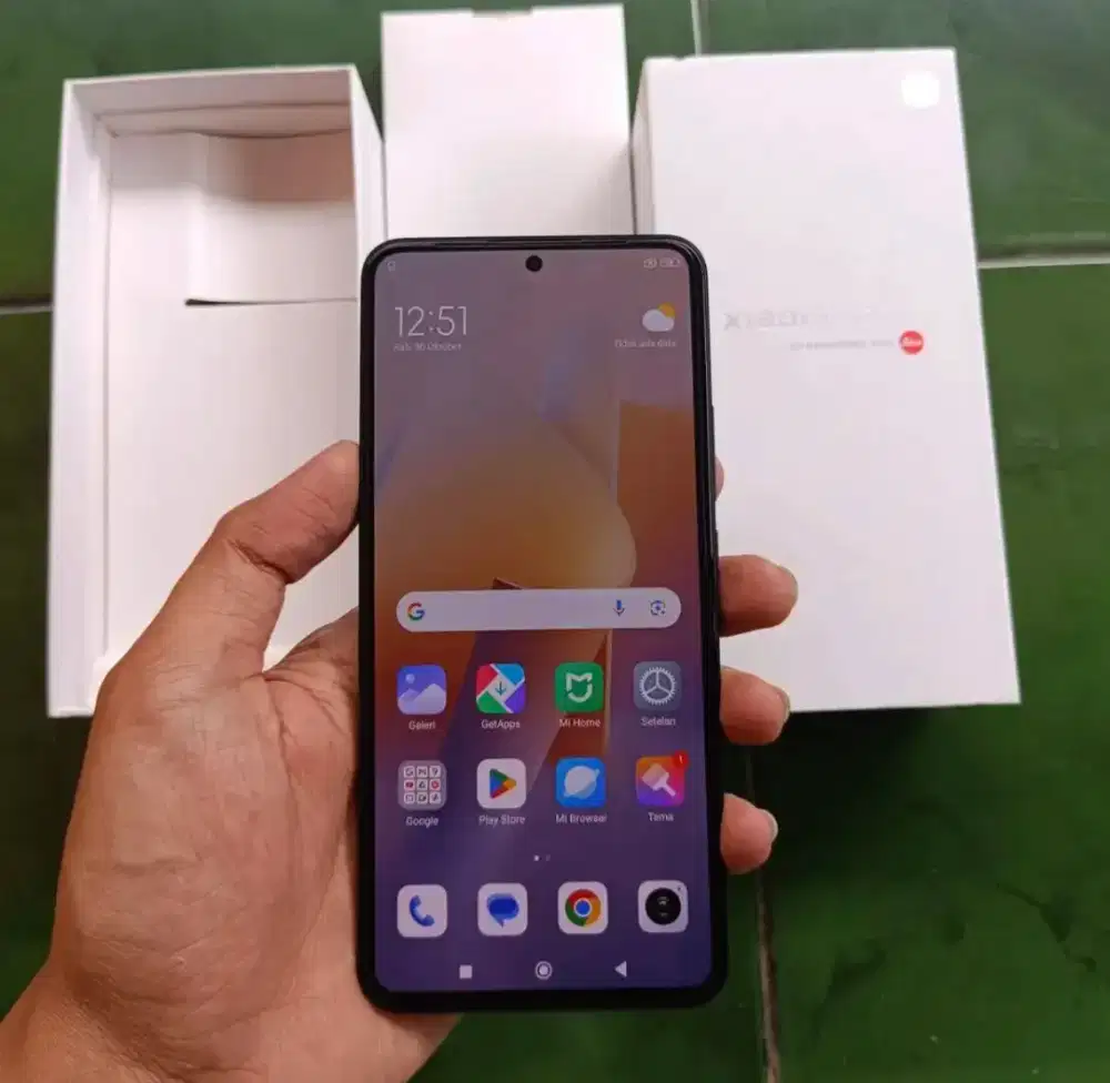 Xiomi Mi 13T Black 12/256GB Mulus