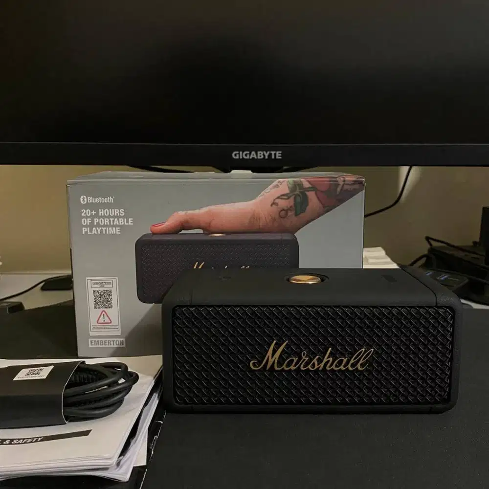 MARSHALL EMBERTON ORIGINAL FULLSET