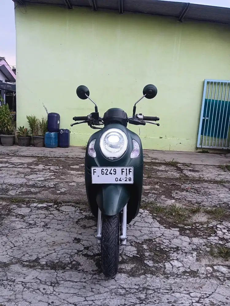 MOTOR MATIC SCOOPY