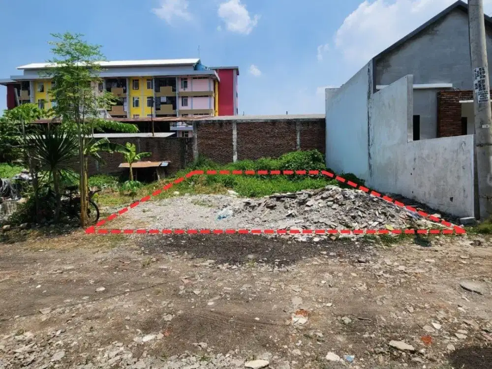 TANAH KETINTANG Hadap Utara