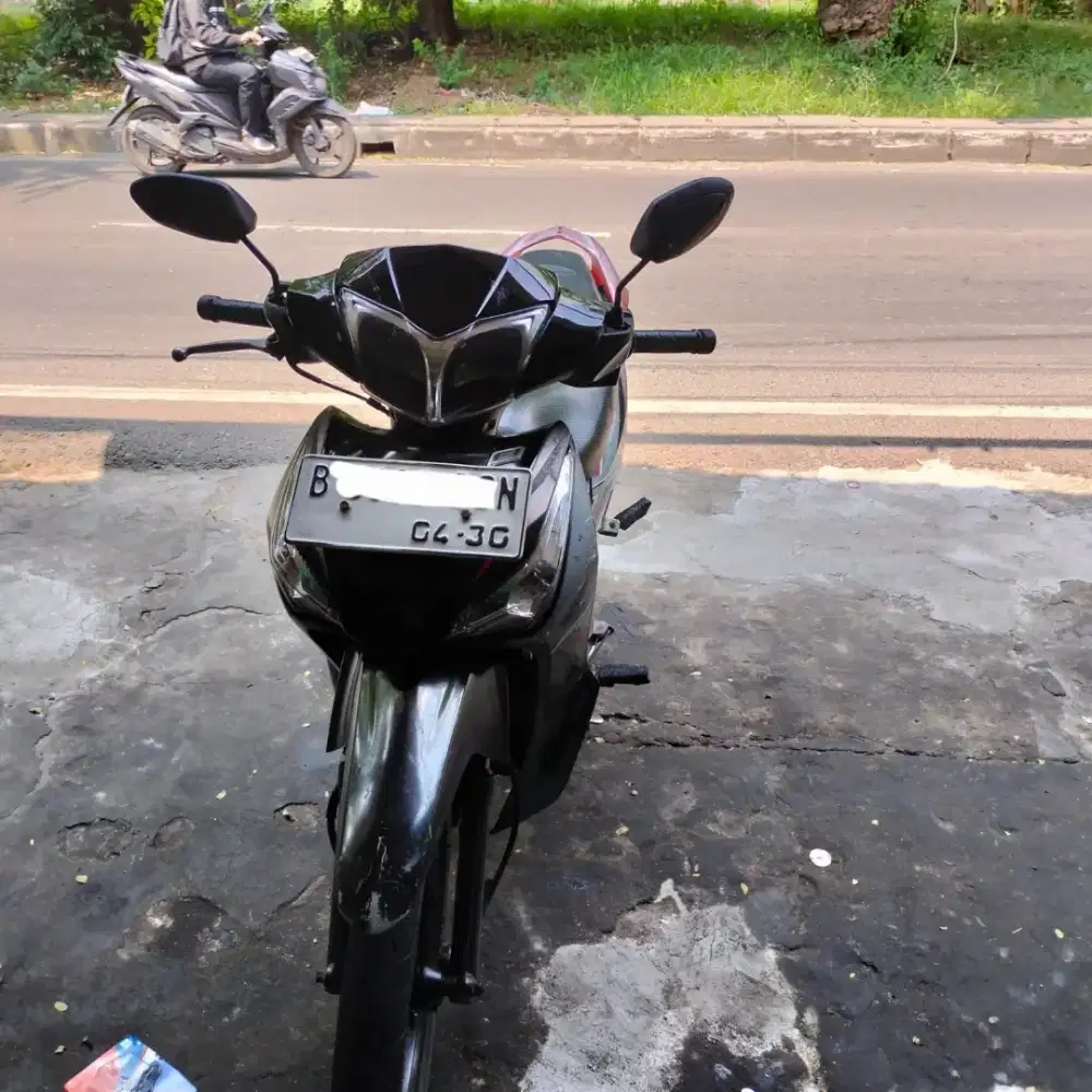 Jual Motor Supra X 125 tahun 2013