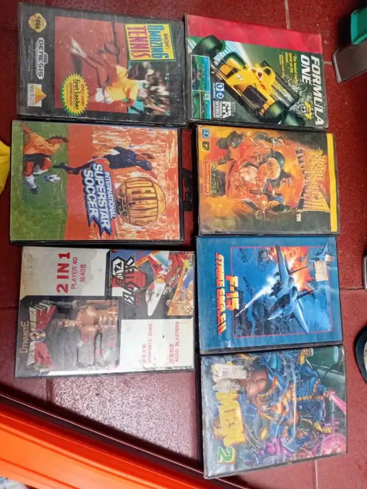 Kaset sega genesis