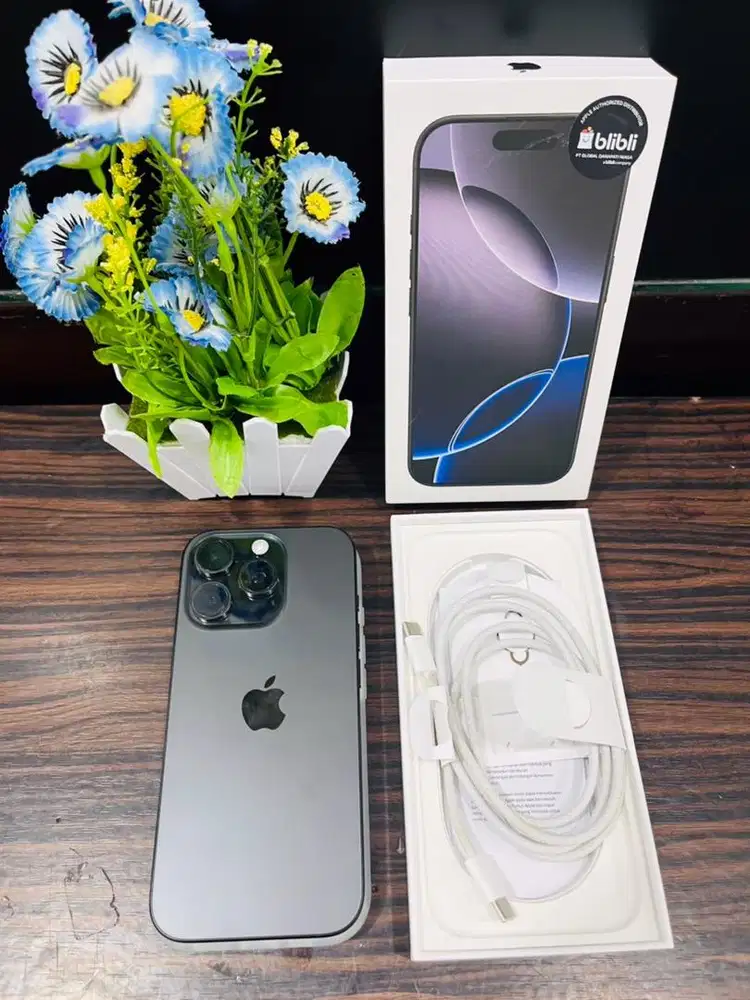 Iphone 16 pro 256 second ibox