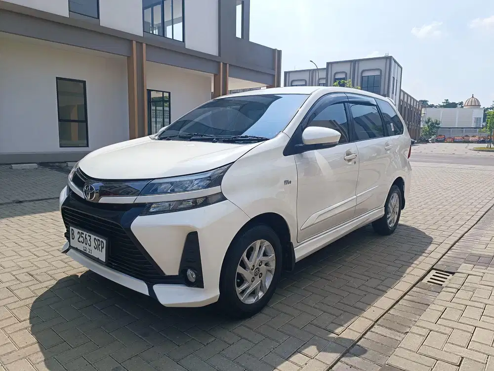 Toyota Avanza Veloz 1.3 AT 2021 Pajak Panjang
