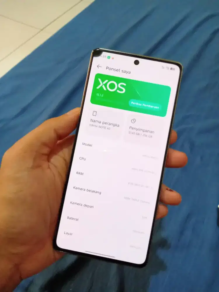 Infinix Note 40 Siapa Cepat