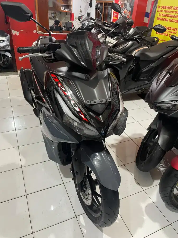 AEROX CONNECTED KREDIT DP 1JUTA SYARAT KTP&KK