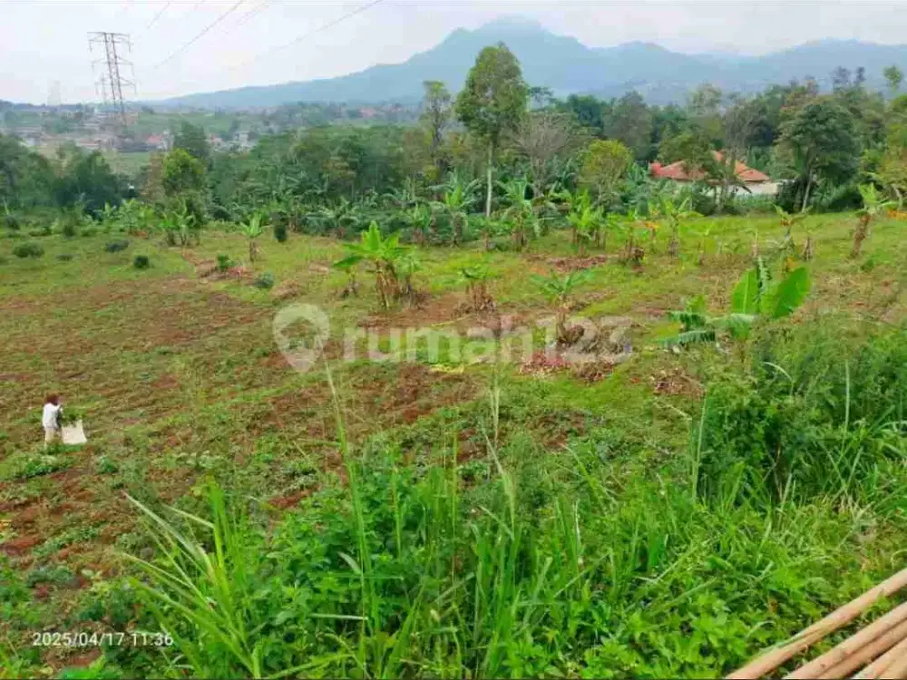 Dijual Tanah Strategis Sumedang 1 Hektar Cocok Cluster/Industri