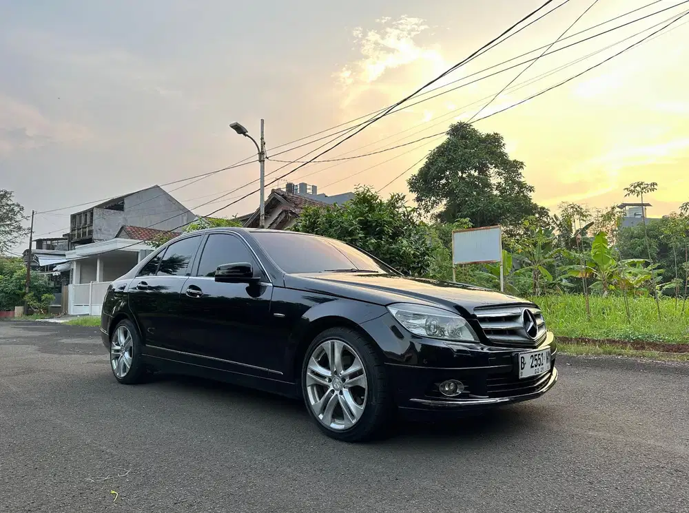 Mercedes-Benz C280 2008 Bensin